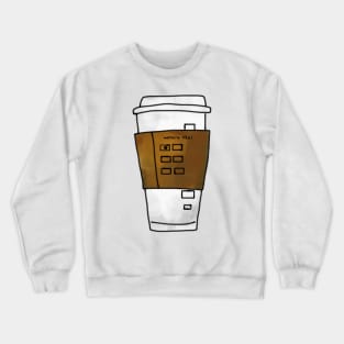 Masala Chai Coffee Cup Crewneck Sweatshirt